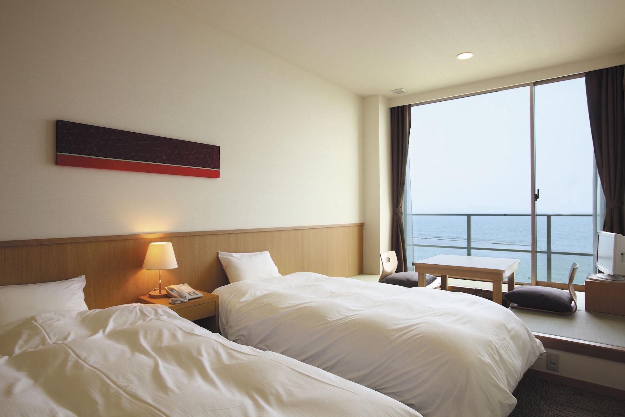 Bayside Square Kaike Hotel Йонаго Экстерьер фото