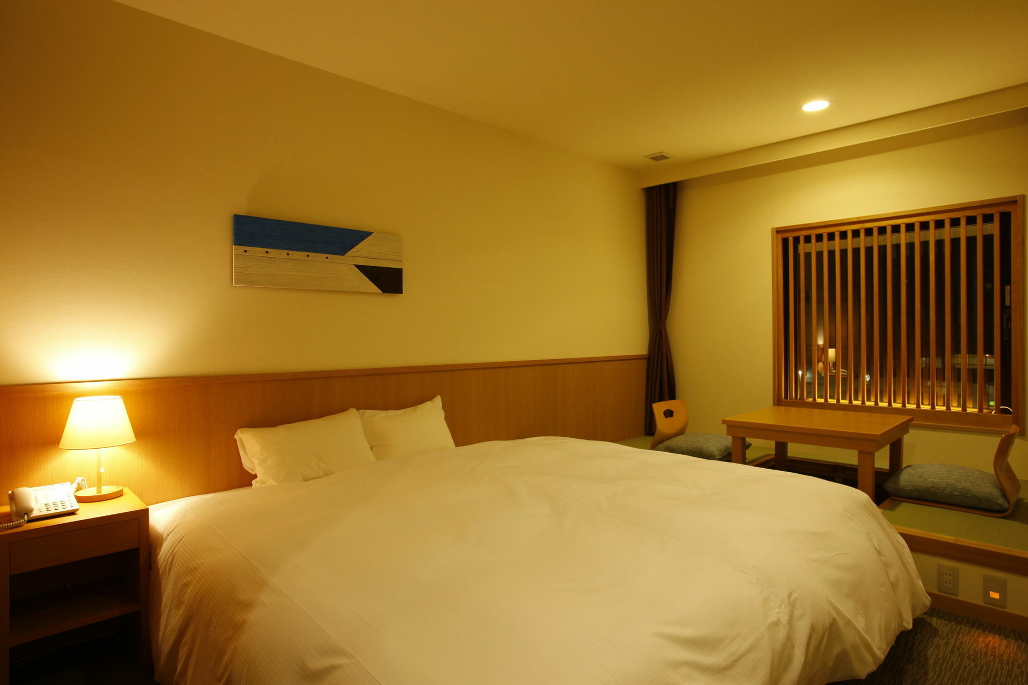 Bayside Square Kaike Hotel Йонаго Экстерьер фото