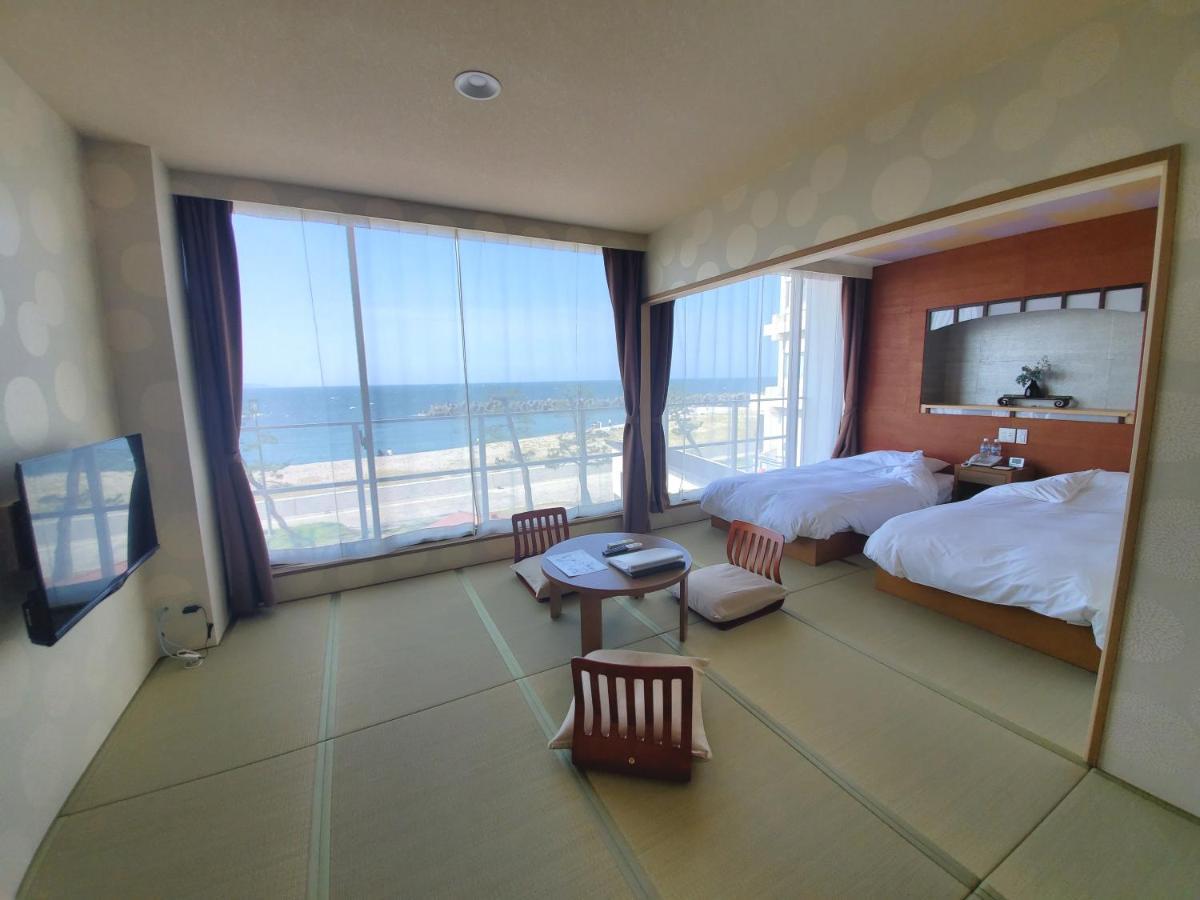 Bayside Square Kaike Hotel Йонаго Экстерьер фото